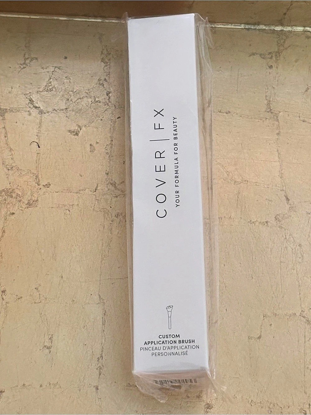 Cover FX Custom Application Brush Makeup Brush NWT